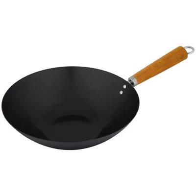 Cuisena Non-Stick Stir Fry Wok Acacia - 30cm 4 Cuisena Non-Stick Stir Fry Wok Acacia - 30cm - Image 2