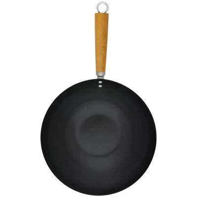 Cuisena Non-Stick Stir Fry Wok Acacia - 30cm 5 Cuisena Non-Stick Stir Fry Wok Acacia - 30cm - Image 3