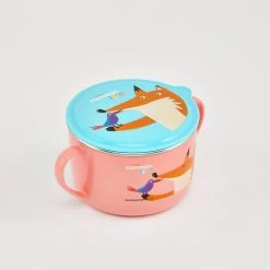 Cuitisan Infant Feeding Bowl 650ml -Kitchen Sale Shop CEC10 104Presize infant feedingbowl650 pink 05