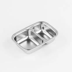 Cuitisan 2 Partition Rectangle 700ml No.3 -Kitchen Sale Shop CEC4 182.PT06