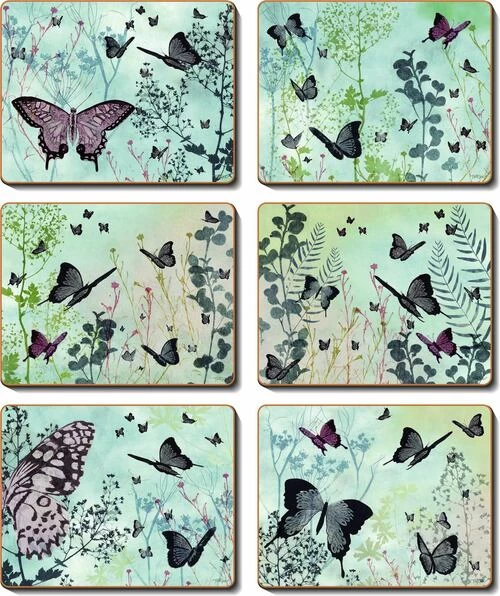 Spring Kaleidoscope Coasters 3 Spring Kaleidoscope Coasters