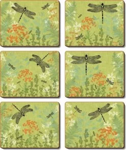Dragonfly Delight Coasters
