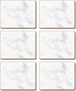 Grey Marble Coasters