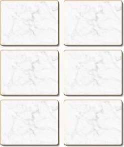 Grey Marble Placemats
