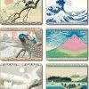 Japanese Landscapes Placemats -Kitchen Sale Shop CMP433 CMC433 Japanese Landscapes Placemats 39473.1617860897
