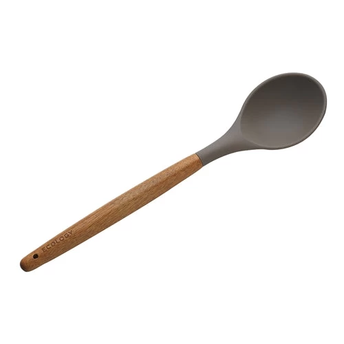 Ecology Provisions Acacia & Silicone Spoon 3 Ecology Provisions Acacia & Silicone Spoon