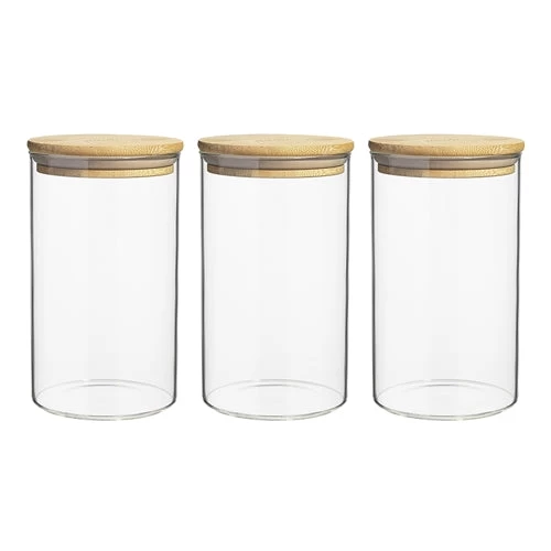 Pantry Round Canisters Set 3 3 Pantry Round Canisters Set 3