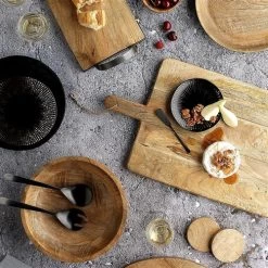 Ecology Arcadian Paddle Serving Board 35cm X 60cm Mango Wood -Kitchen Sale Shop EC15603 3