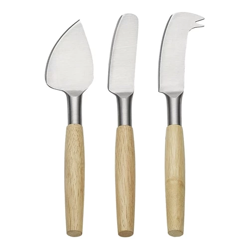 Alto 3 Piece Cheese Knife Set 4 Alto 3 Piece Cheese Knife Set - Image 2