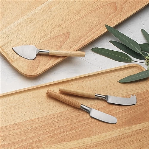 Alto 3 Piece Cheese Knife Set 5 Alto 3 Piece Cheese Knife Set - Image 3