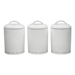 Kitchen Sale Shop 25 Abode 3 Piece Canister Set