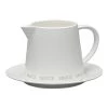Abode Gravy Boat 465ml And Plate