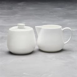 Ecology Canvas Sugar And Creamer Set -Kitchen Sale Shop EC15992 2