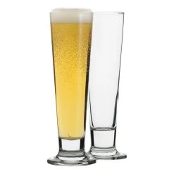 Ecology Classic Pilsner Beer Glass 420ml Set Of 4
