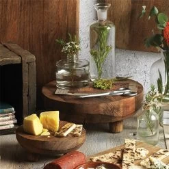 Ecology Mason Footed Serving Stand 15cm -Kitchen Sale Shop EC17103 3