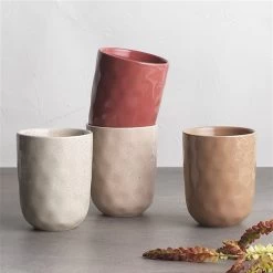 Ecology Speckle Set Of 4 Cuddle Mugs 250ml -Kitchen Sale Shop EC61860 2 90d3137c 0052 4b35 b9c5 bb236f9ced26