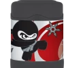 Thermos 290ml FUNtainer® Stainless Steel Vacuum Insulated Food Jar - Ninja 2 Thermos 290ml FUNtainer® Stainless Steel Vacuum Insulated Food Jar - Ninja -Kitchen Sale Shop F3002NJ6 Enlargement