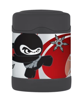 Thermos 290ml FUNtainer® Stainless Steel Vacuum Insulated Food Jar - Ninja