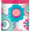 Thermos 355ml FUNtainer® Stainless Steel Vacuum Insulated Drink Bottle - Flower