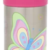 Thermos 355ml FUNtainer® Stainless Steel Vacuum Insulated Drink Bottle - Butterfly -Kitchen Sale Shop F400BK Enlarged