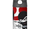 Thermos 355ml FUNtainer® Stainless Steel Vacuum Insulated Drink Bottle - Ninja