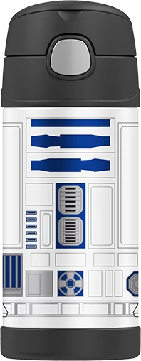 Thermos 355ml FUNtainer® Stainless Steel Vacuum Insulated Drink Bottle - Star Wars