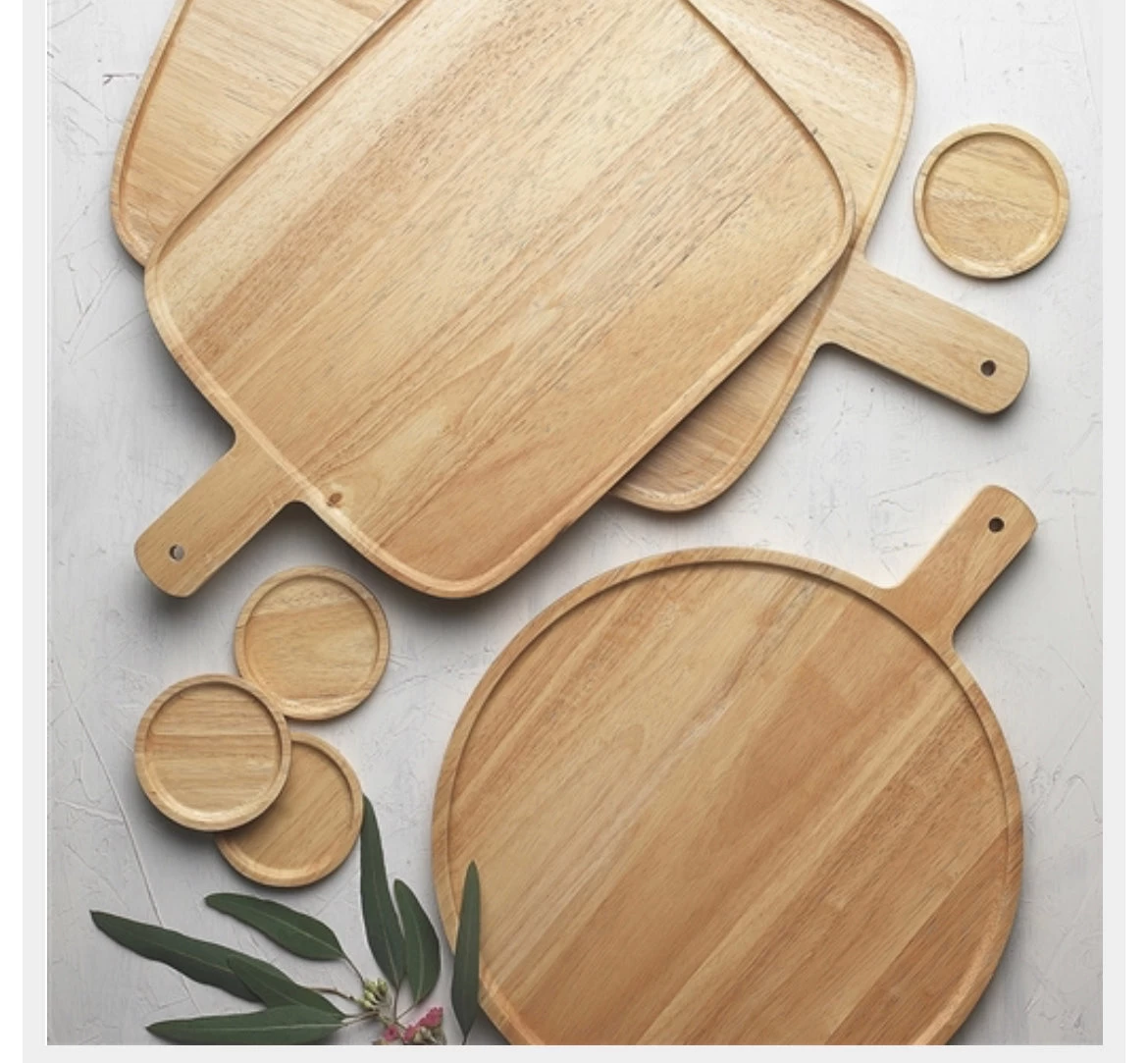 Ecology Alto Round Serving Paddle 38cm 4 Ecology Alto Round Serving Paddle 38cm - Image 2