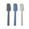 ZEAL CUP CAKE MINI SILICONE BAKING SPATULA ASST COLOURS15X3X1CM