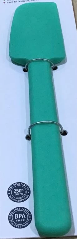 ZEAL CUP CAKE MINI SILICONE BAKING SPATULA ASST COLOURS15X3X1CM 12 ZEAL CUP CAKE MINI SILICONE BAKING SPATULA ASST COLOURS15X3X1CM -Kitchen Sale Shop IMG 3158