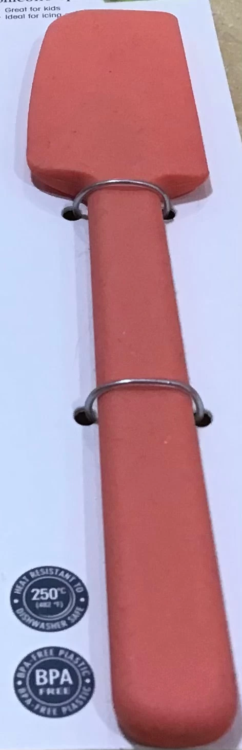 ZEAL CUP CAKE MINI SILICONE BAKING SPATULA ASST COLOURS15X3X1CM 5 ZEAL CUP CAKE MINI SILICONE BAKING SPATULA ASST COLOURS15X3X1CM - Image 3