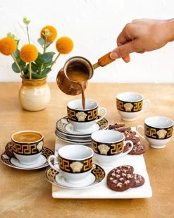 House Of Florence Medusa Black And Gold 12 Piece -Kitchen Sale Shop IMG 7756 1000x 1