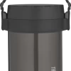 Thermos 1.3L S/Steel Vacuum Insulated Food Storage With Containers & Chopsticks -Kitchen Sale Shop JBG1800 Enlargement