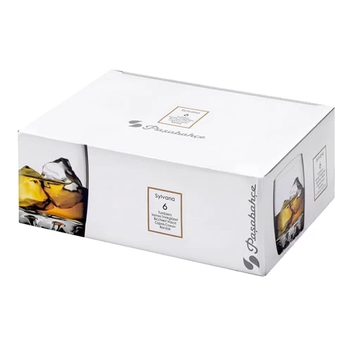 Pasabahce Sylvana Whisky DOF 315ml Set Of 6 4 Pasabahce Sylvana Whisky DOF 315ml Set Of 6 - Image 2