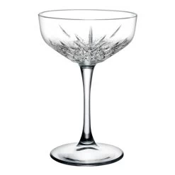 Pasabahce Timeless Champagne Saucer 255ml Set Of 4