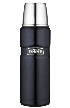 Thermos 470ml Stainless King™ Stainless Steel Vacuum Insulated Flask - Midnight Blue