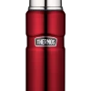 Thermos 470ml Stainless King™ Stainless Steel Vacuum Insulated Flask - Red 1 Thermos 470ml Stainless King™ Stainless Steel Vacuum Insulated Flask - Red -Kitchen Sale Shop SK2000RD Enlargement