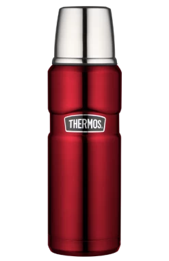 Kitchen Sale Shop 22 Thermos 470ml Stainless King™ Stainless Steel Vacuum Insulated Flask - Red