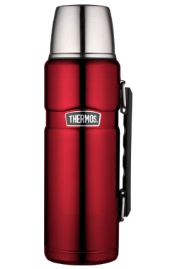 Kitchen Sale Shop 18 Thermos 1.2L Stainless King™ Stainless Steel Vacuum Insulated Flask- Red