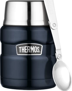 Thermos 470ml Stainless King™ Stainless Steel Vacuum Insulated Food Jar - Midnight Blue