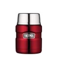 Thermos 470ml Stainless King™ Stainless Steel Vacuum Insulated Food Jar - Red