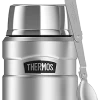 Thermos 470ml Stainless King™ Stainless Steel Vacuum Insulated Food Jar - Stainless Steel -Kitchen Sale Shop SK3000ST4 Enlargement