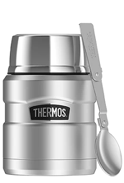 Thermos 470ml Stainless King™ Stainless Steel Vacuum Insulated Food Jar - Stainless Steel