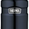 Thermos 710ml Stainless King™ Stainless Steel Vacuum Insulated Food Jar - Midnight Blue -Kitchen Sale Shop SK3020MB Enlarged