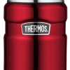 Thermos 710ml Stainless King™ Stainless Steel Vacuum Insulated Food Jar - Red 1 Thermos 710ml Stainless King™ Stainless Steel Vacuum Insulated Food Jar - Red -Kitchen Sale Shop SK3020R Enlarged
