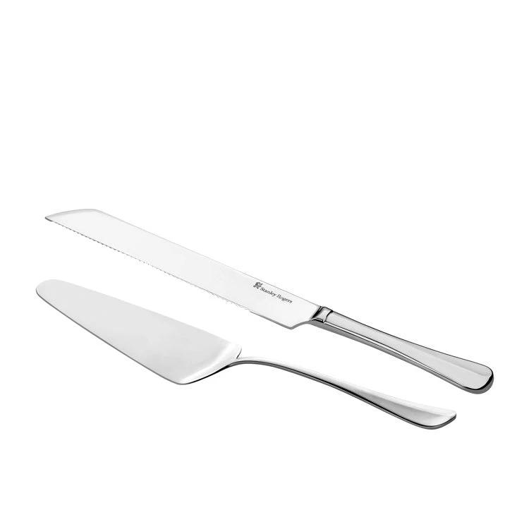 Stanley Rogers BAGUETTE CAKE KNIFE & SERVER 4 Stanley Rogers BAGUETTE CAKE KNIFE & SERVER - Image 2