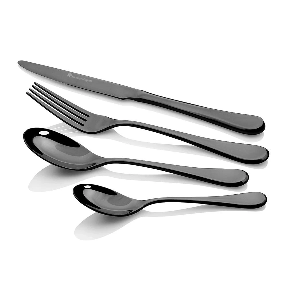 Stanley Rogers Forged 18/10 Stainless Steel Chelsea Ony Cutlery Set 24 Pieces 4 Stanley Rogers Forged 18/10 Stainless Steel Chelsea Ony Cutlery Set 24 Pieces - Image 2