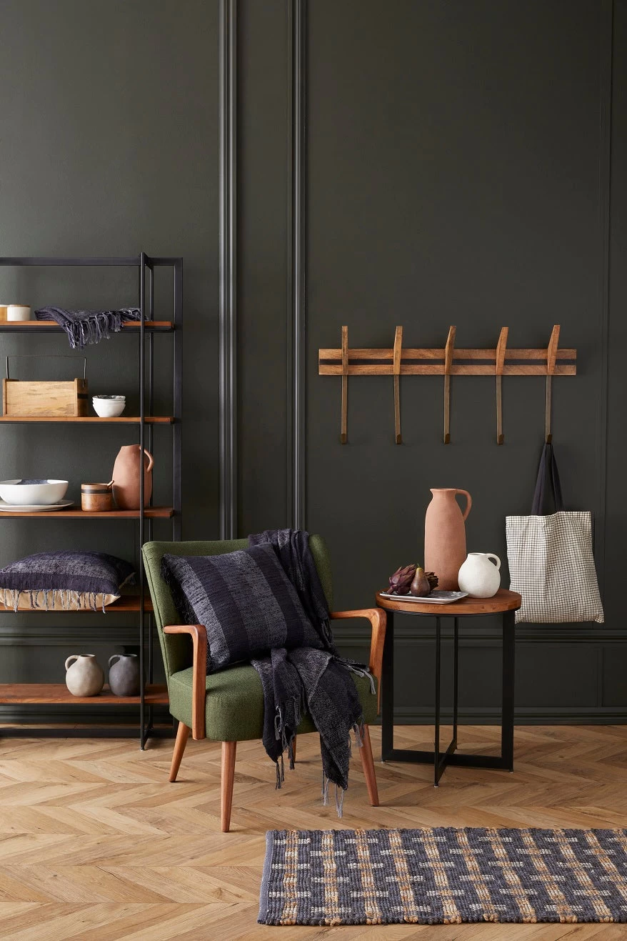 ACADEMY FOLDABLE BAG 2 ASST DESIGNSBLACK GRID/Bla GREY STRIPE 45X42X0.3CM + HANDLE 4 ACADEMY FOLDABLE BAG 2 ASST DESIGNSBLACK GRID/Bla GREY STRIPE 45X42X0.3CM + HANDLE - Image 2