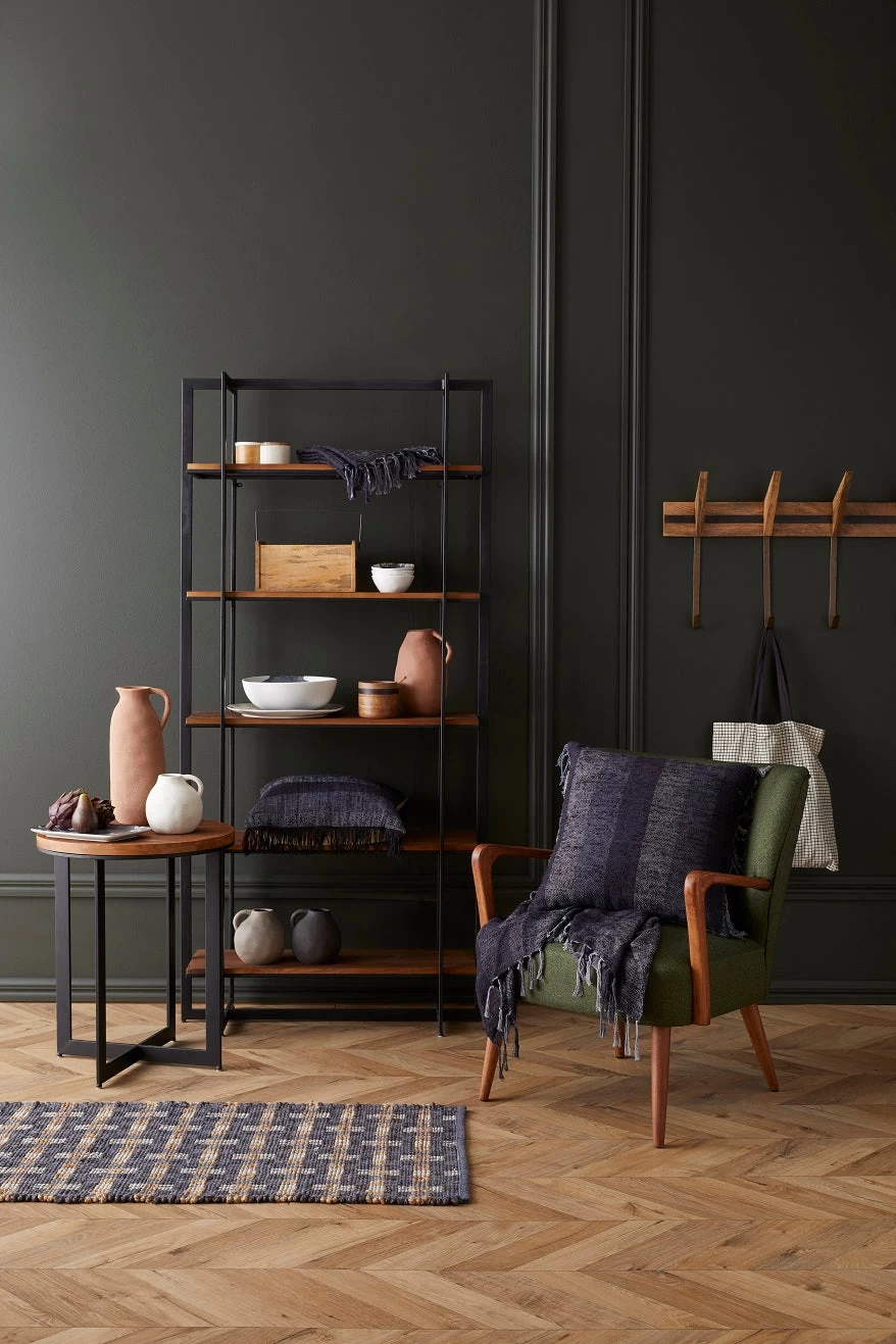 ACADEMY FOLDABLE BAG 2 ASST DESIGNSBLACK GRID/Bla GREY STRIPE 45X42X0.3CM + HANDLE 5 ACADEMY FOLDABLE BAG 2 ASST DESIGNSBLACK GRID/Bla GREY STRIPE 45X42X0.3CM + HANDLE - Image 3