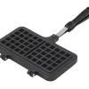 DAVIS & WADDELL WAFFLE MAKER BLACK 33.5X22.5X3.5CM -Kitchen Sale Shop erfpkmtyxsb9m8c4elwz lxxdxrpixg1p2mvs