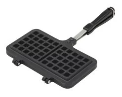 DAVIS & WADDELL WAFFLE MAKER BLACK 33.5X22.5X3.5CM